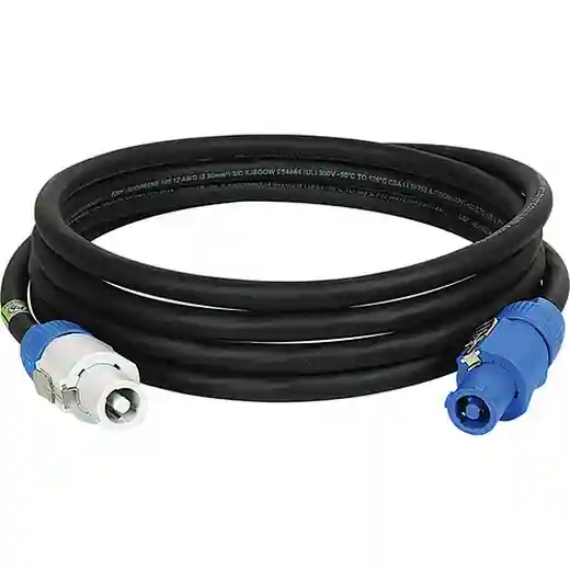 10m Powercon Truth to Powercon truth Extension AC Power Cable